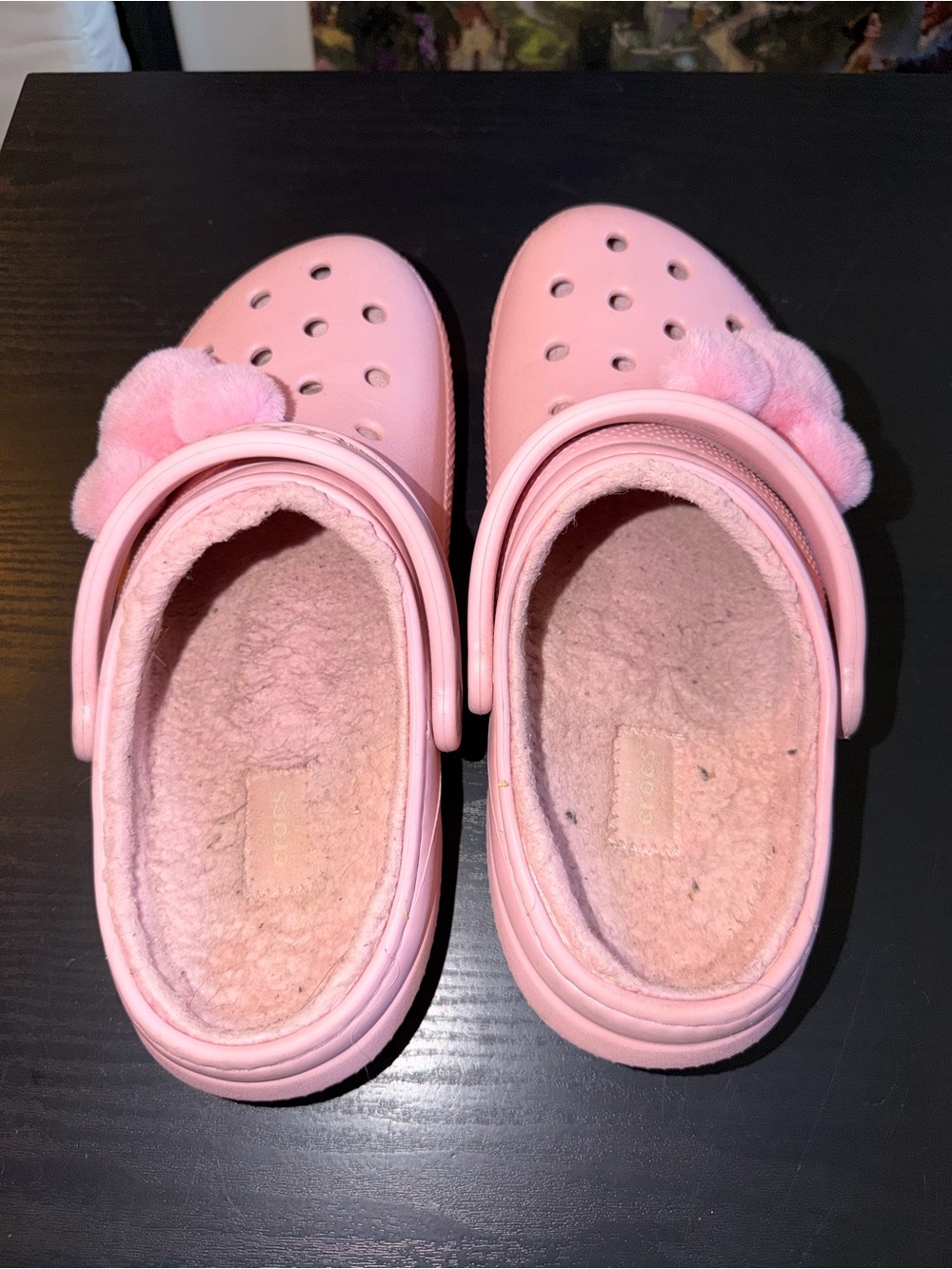 Disney Sherpa Crocs - Picture 3 of 4